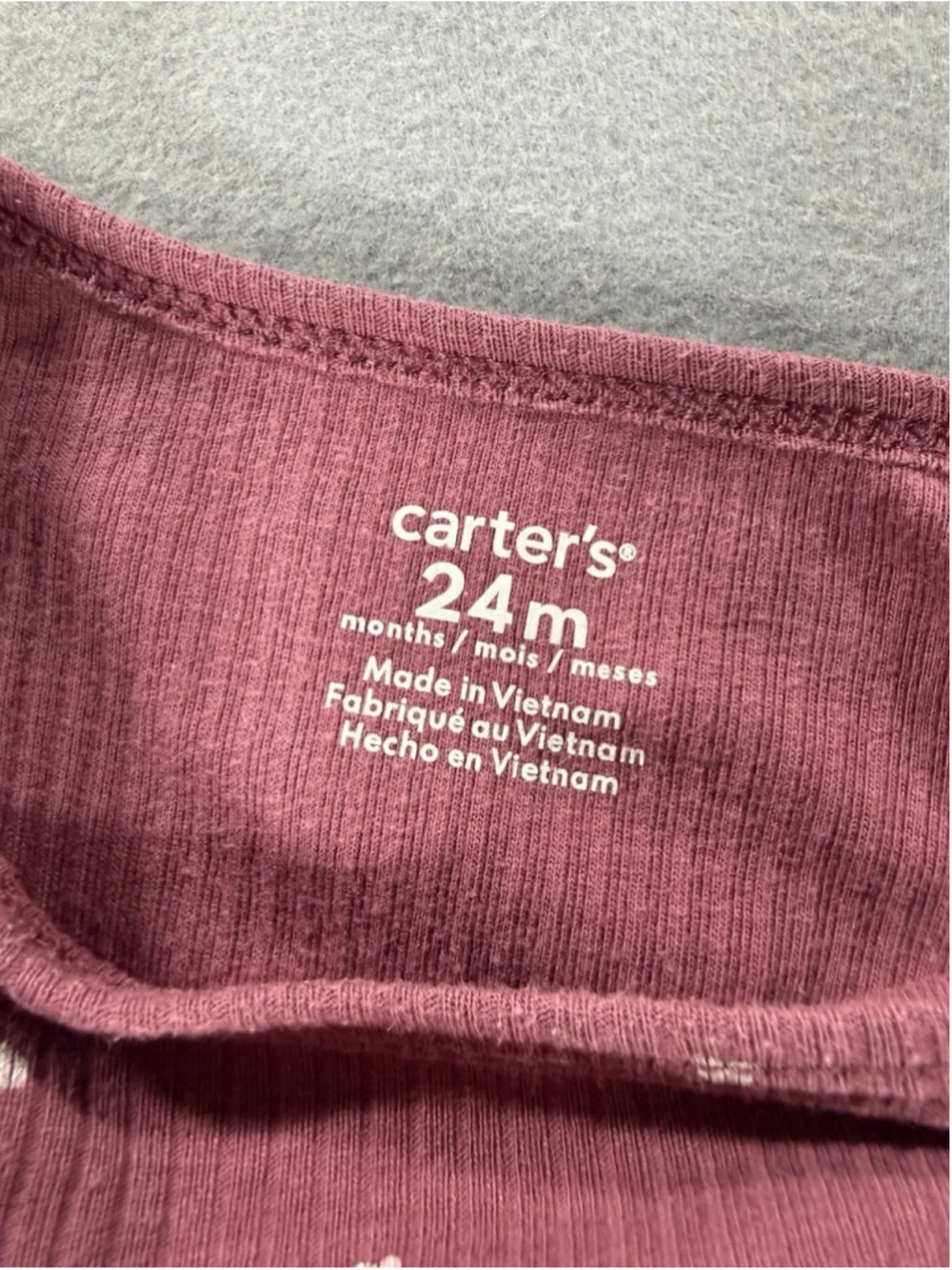Pink Carter Long Sleeve Children’s Place Super Skinny Jeans 24 Month 2T Outfit